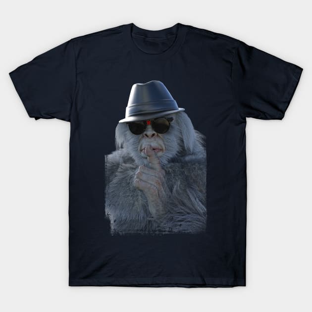 Not Yeti ! T-Shirt by vonHobo